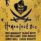 Flyer for Homoelectric at Hidden, August Bank Holiday weekend