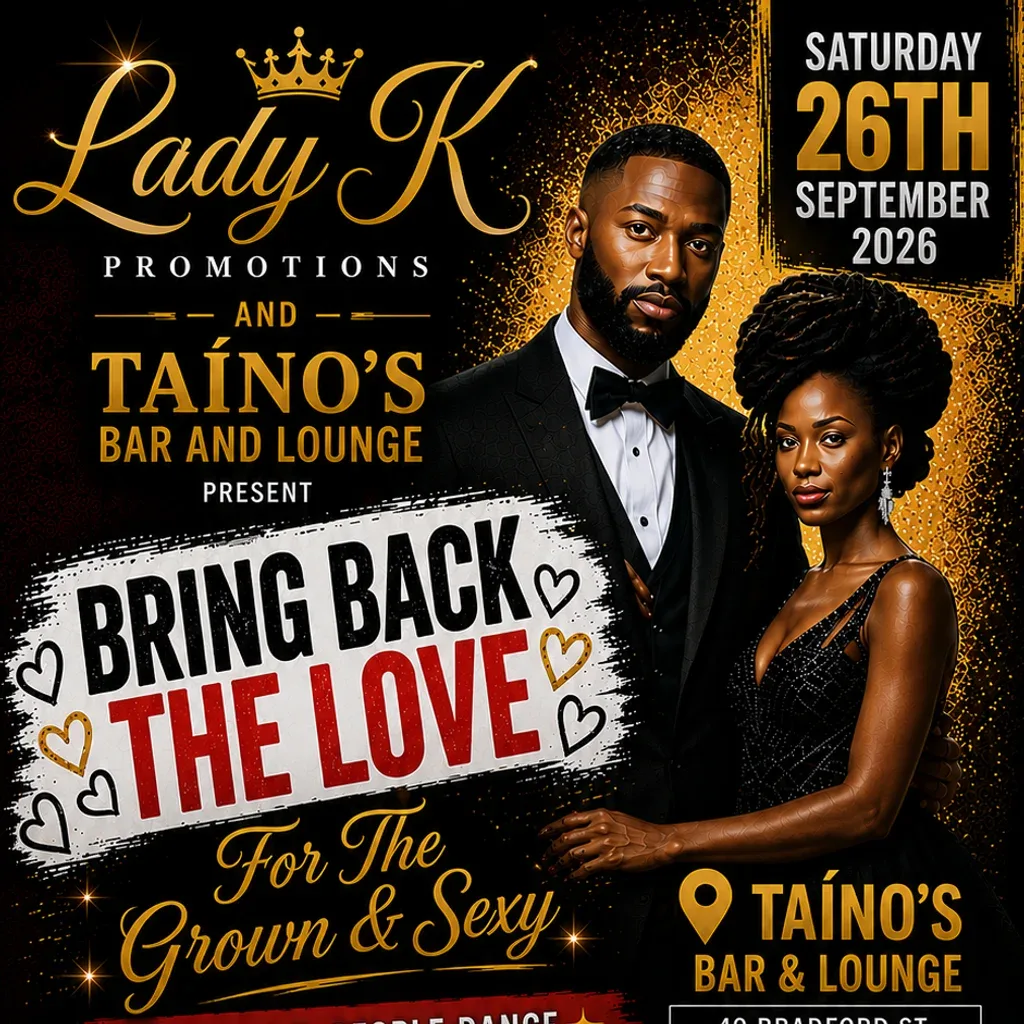 Flyer for Bring back the love (PT 2)
