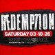 Flyer for Redemption