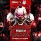 Flyer for This Is Bounce UK Halloween House Of Horrors - Fancy Dress Rave