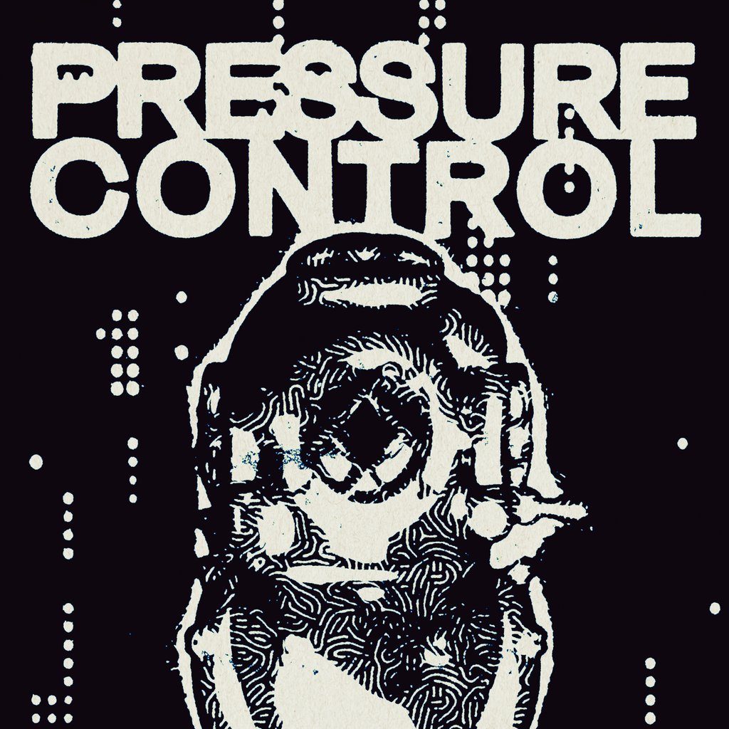 Flyer for pressure control: DJ Masda, Alexia Glensy & Josh Bayat