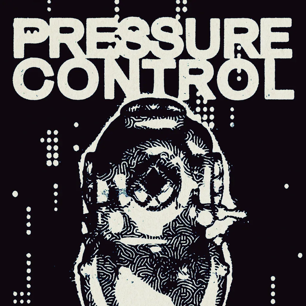 Flyer for pressure control: DJ Masda, Alexia Glensy & Josh Bayat