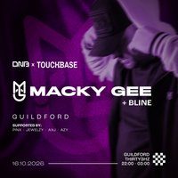 Flyer for Macky Gee: Guildford