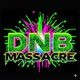 Flyer for Dnb Massacre meets Midnight Massacre