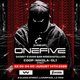 Flyer for CØNTAMINATED Presents: ONEFIVE
