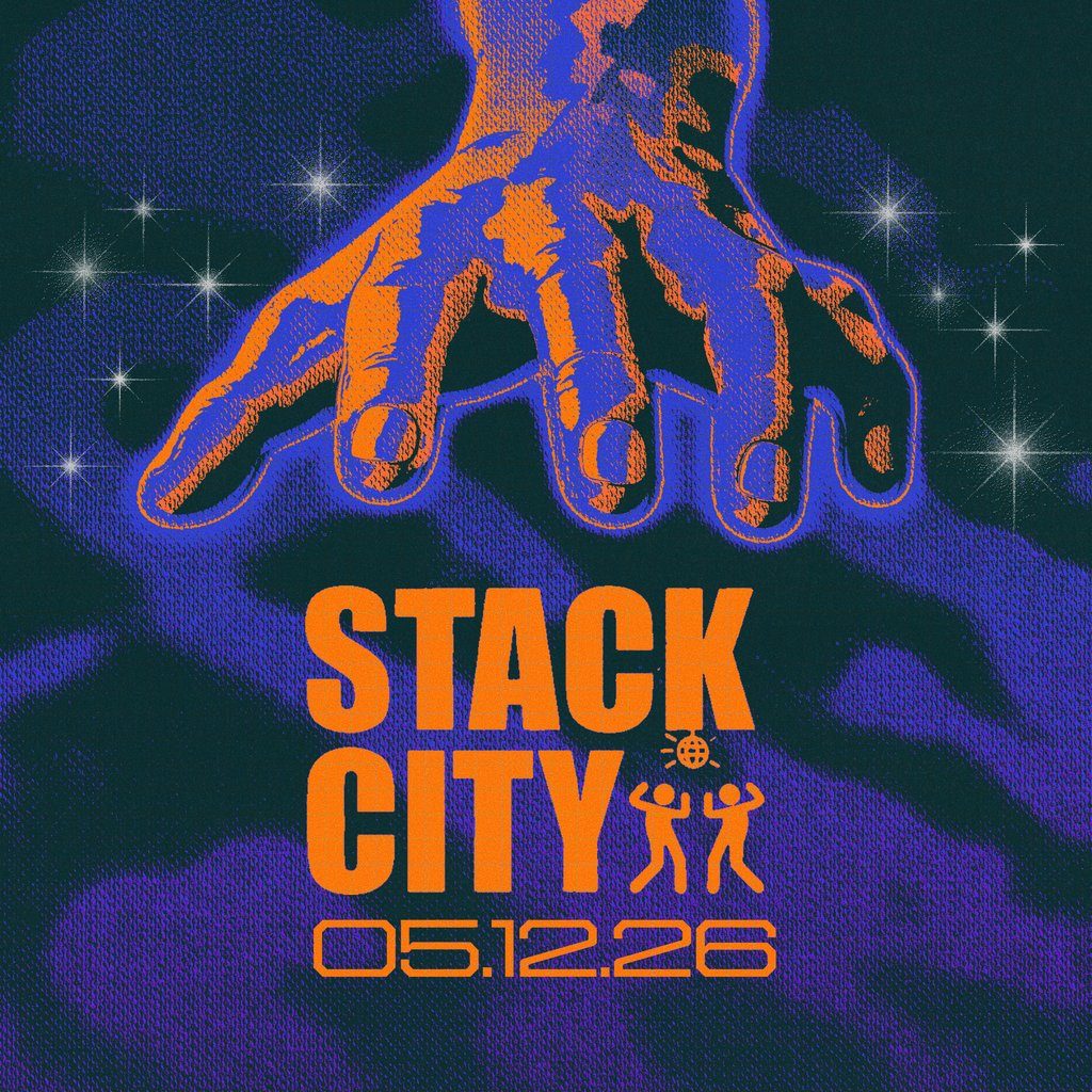 Flyer for Stack City Falkirk - Multunes ALL NIGHT