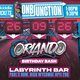 Flyer for Orlando's Birthday Bash