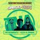 Flyer for Spangled X Rough Tempo -TNA, Nu:Elementz - Azza + Grima, P Money