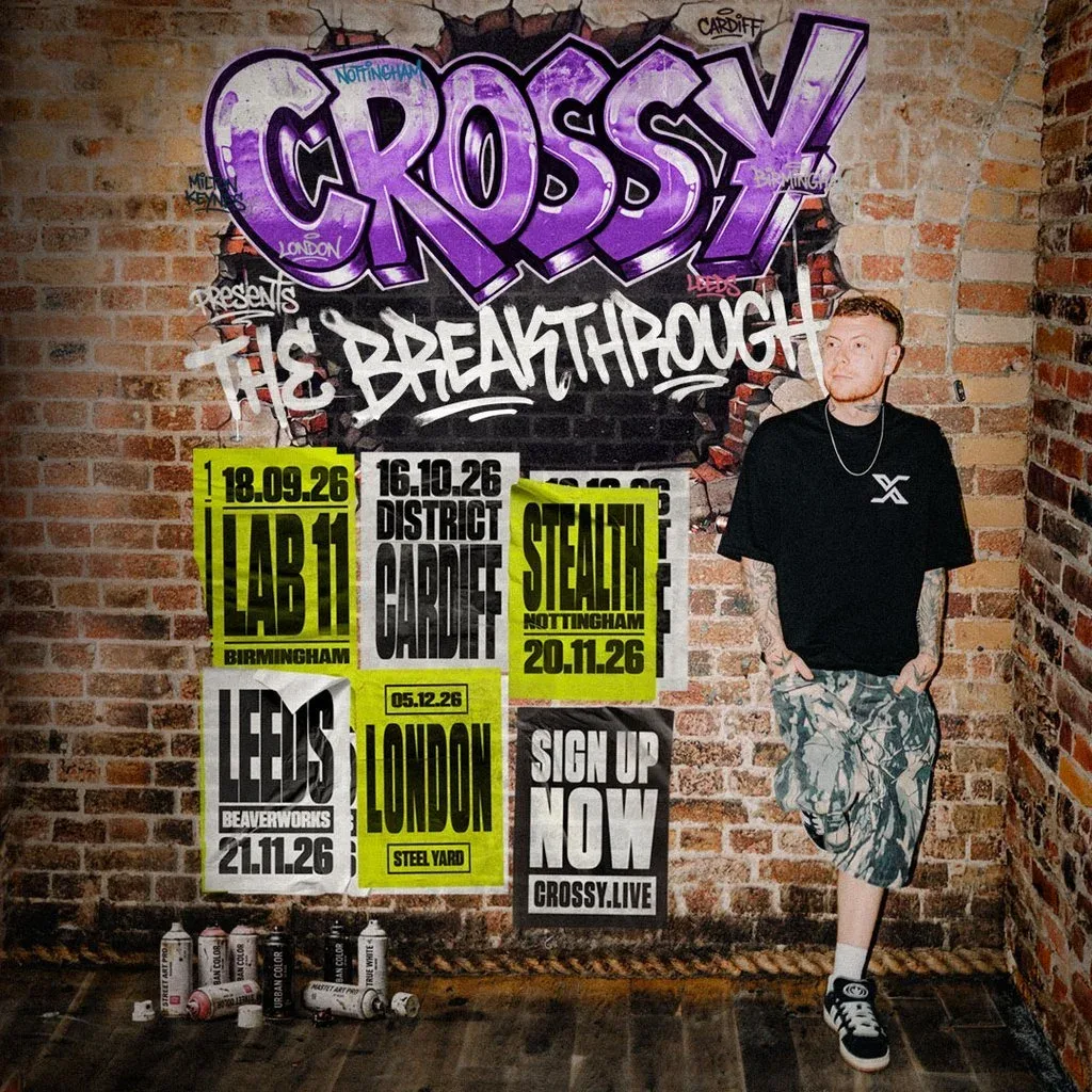 Flyer for Crossy Presents: The Breakthrough | Nottingham