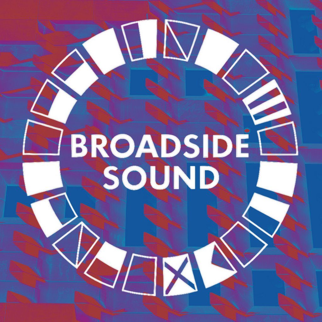 Flyer for Broadside Sound Present: LSB & Motiv