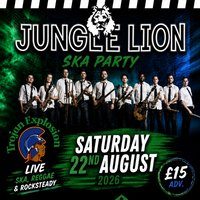 Flyer for Jungle Lion & Trojan Explosion