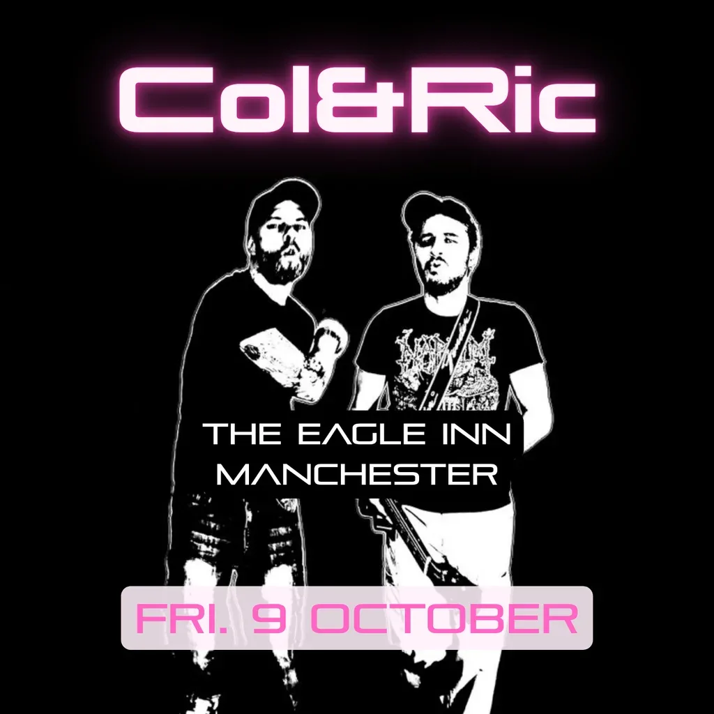 Flyer for Col&Ric Live
