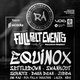 Flyer for Rotation Audio Presents Full Pelt Events