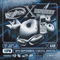 Flyer for Psyked X Frontline (The Biggest One Yet)