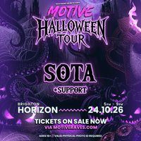 Flyer for Brighton 16+ Halloween Rave
