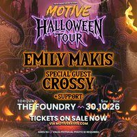 Flyer for Torquay Halloween 16+ Rave