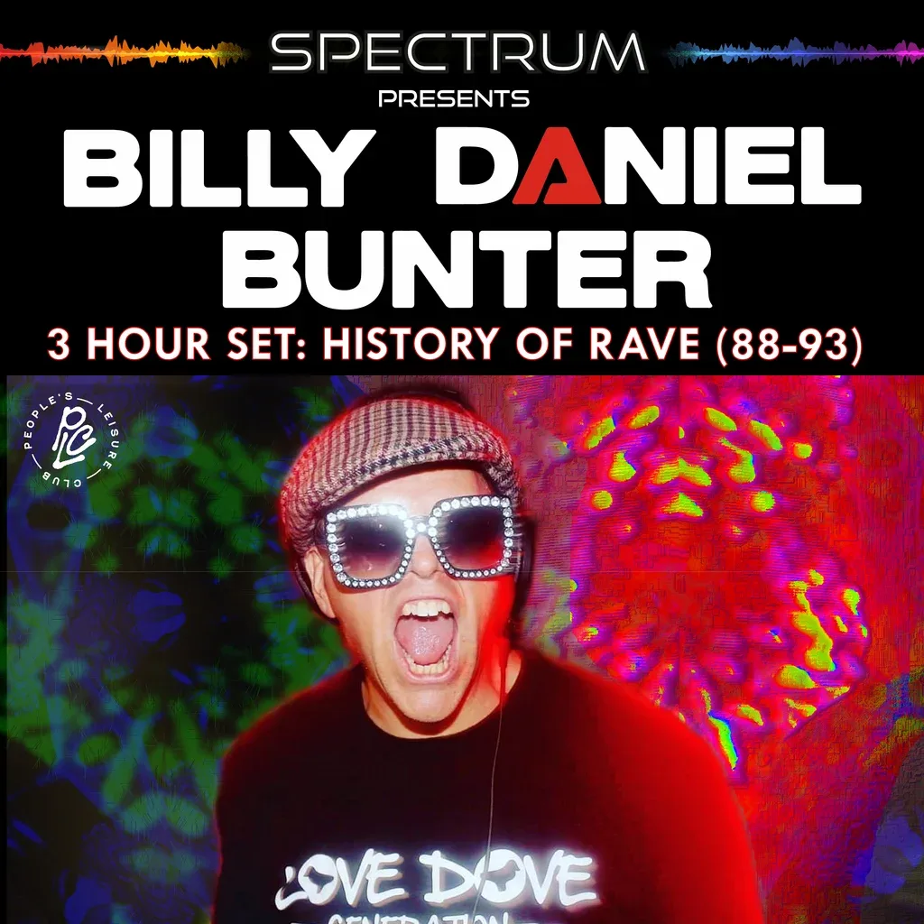 Flyer for Spectrum presents Billy Daniel Bunter