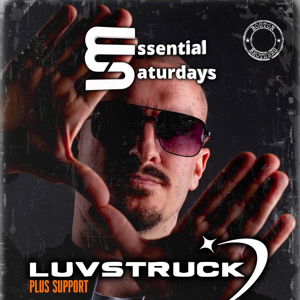 Flyer for Essential Saturday's