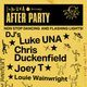 Flyer for É Soul Cultura Daytime at Hidden & After Party -Hidden Basement