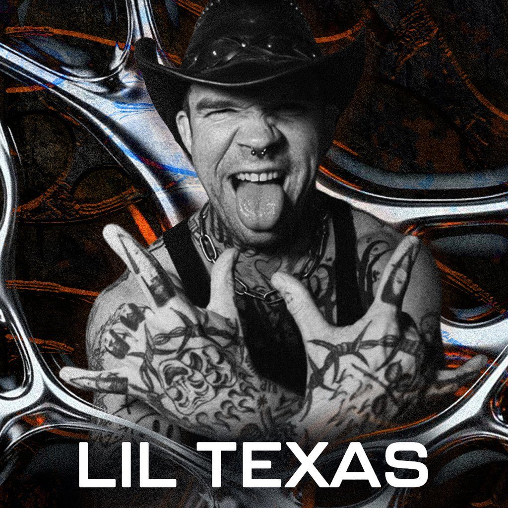 Flyer for KHAOTIC DVOID EXHILARATION presents: LIL TEXAS, EXPROZ & MORE