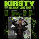 Flyer for Teletech: KIRSTY [All Night Long] - Glasgow