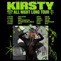 Flyer for Teletech: KIRSTY [All Night Long] - Glasgow
