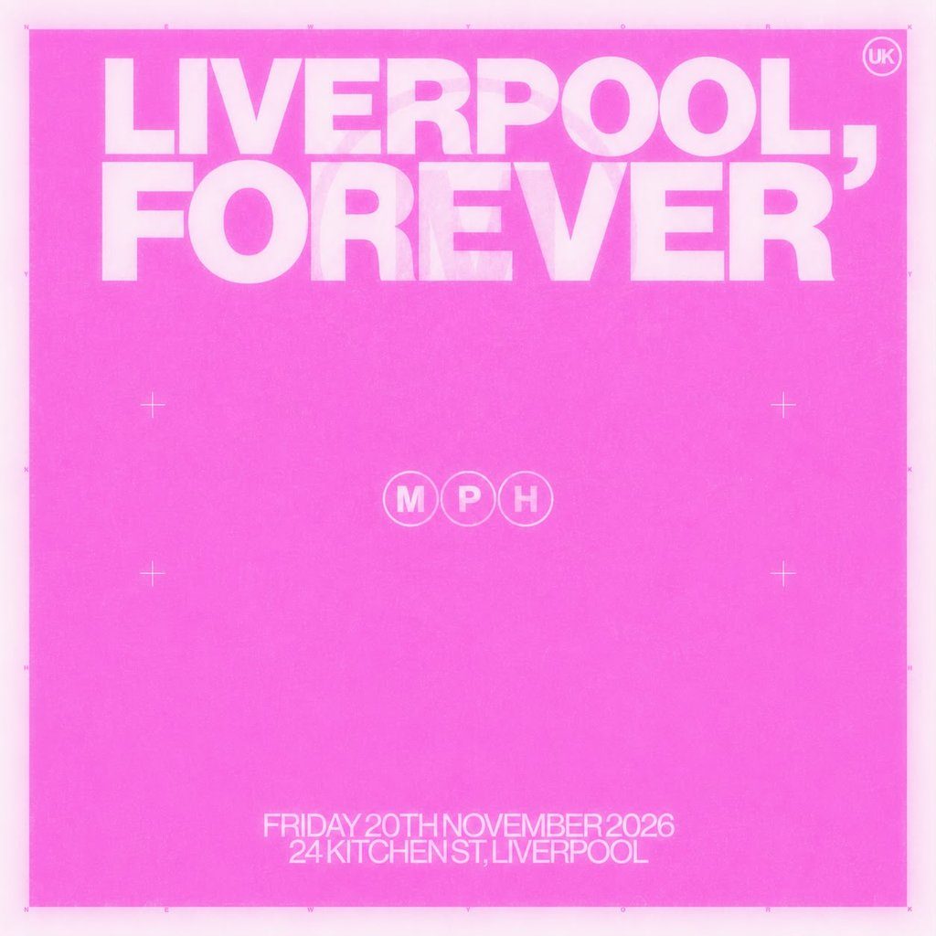 Flyer for MPH - Kitchen Street, Liverpool