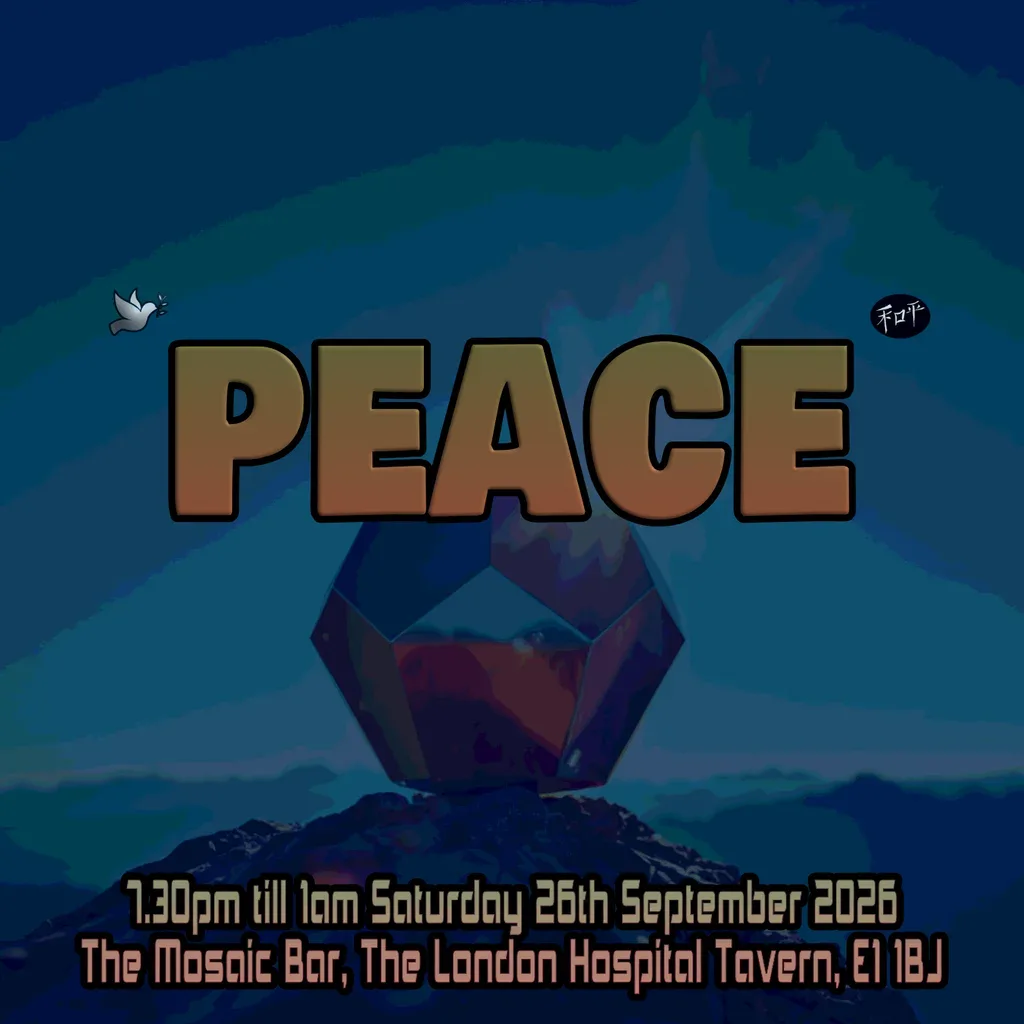 Flyer for Peace