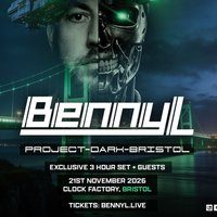Flyer for Benny L Presents: Project Dark Bristol