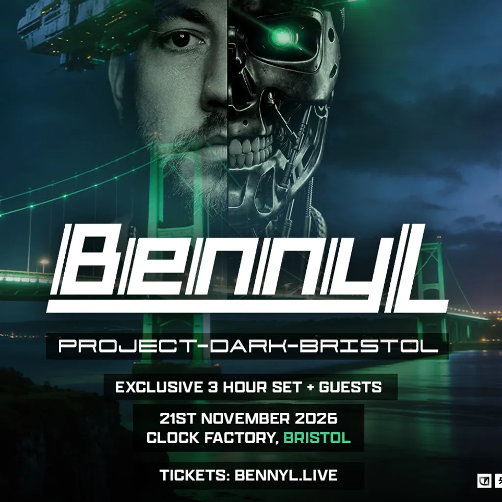 Flyer for Benny L Presents: Project Dark Bristol