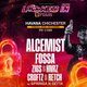 Flyer for LOCKED IN TOUR w/ ALCEMIST + SPECIAL GUEST MC @CHICESTER