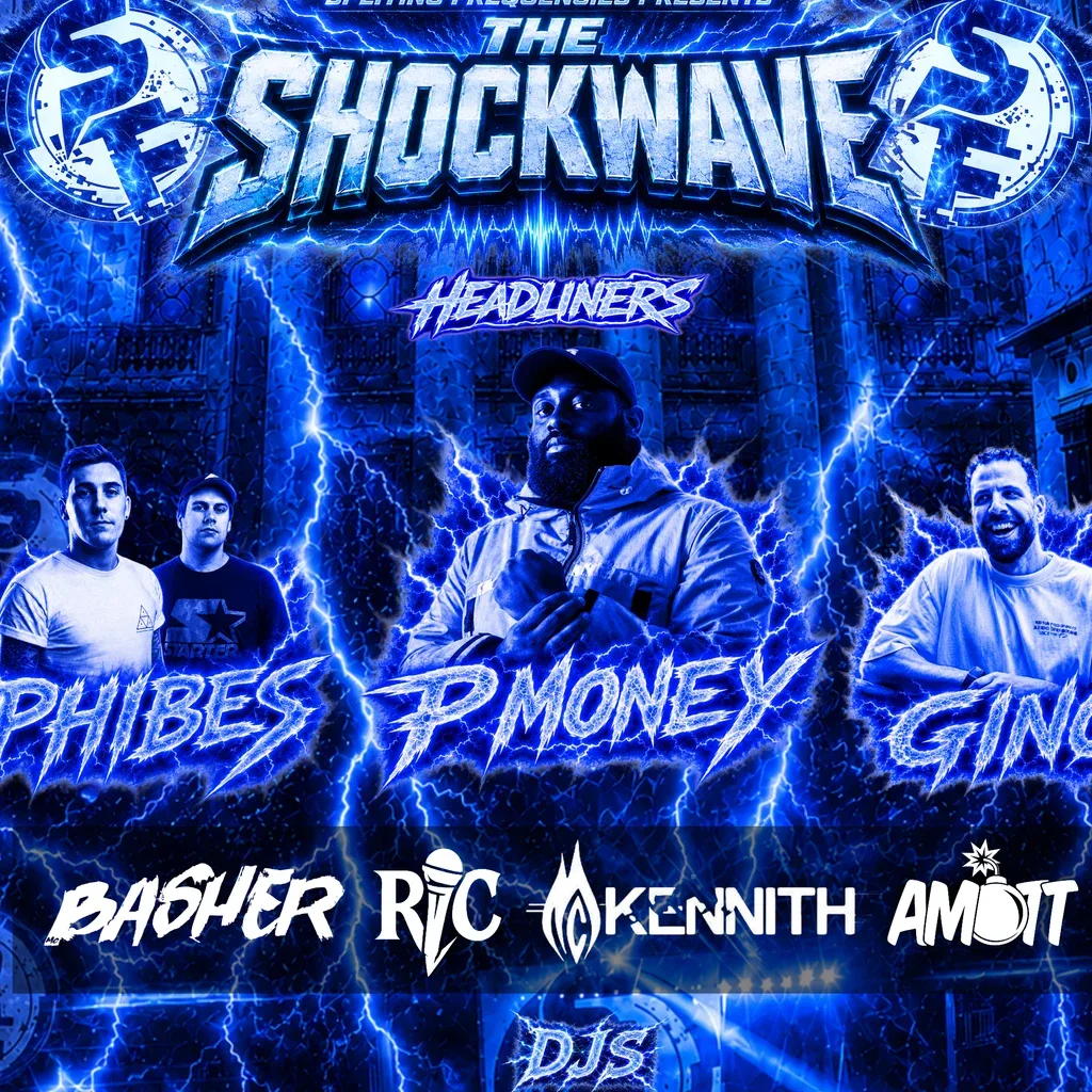 Flyer for The Shockwave