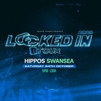 Flyer for Locked In Tour - SWANSEA (DNB) (INSIDE / OUTSIDE)