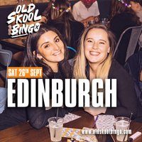 Flyer for Old Skool Bingo Sat 26th Sep Sheffield