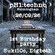 Flyer for pH1:techno