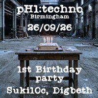 Flyer for pH1:techno