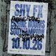 Flyer for Shy FX Southampton