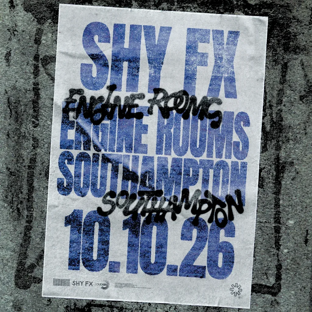 Flyer for Shy FX Southampton