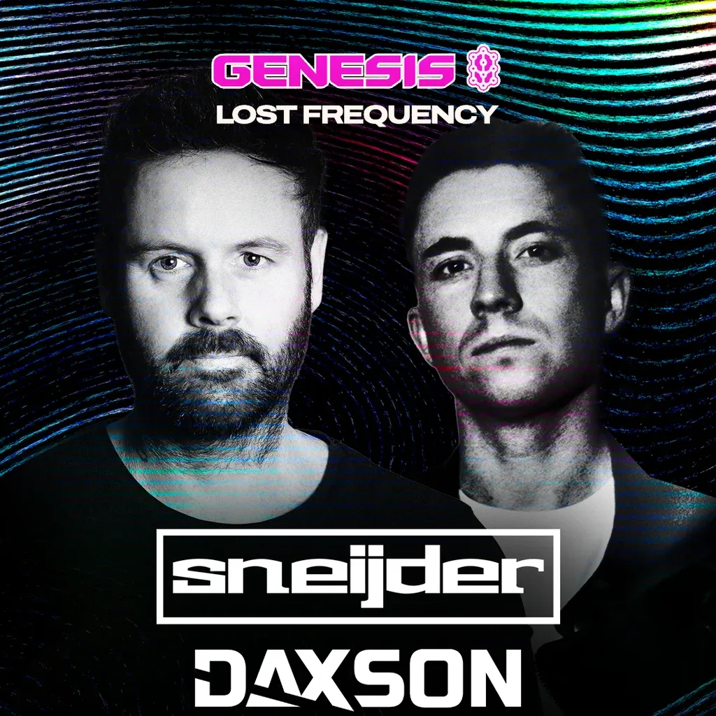 Flyer for Genesis "Lost Frequency"