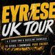 Flyer for EYRESE UK TOUR 2026: Exeter The Monkey Suit