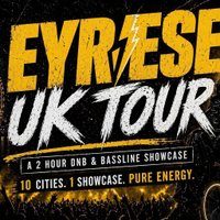 Flyer for EYRESE UK TOUR 2026: Exeter The Monkey Suit