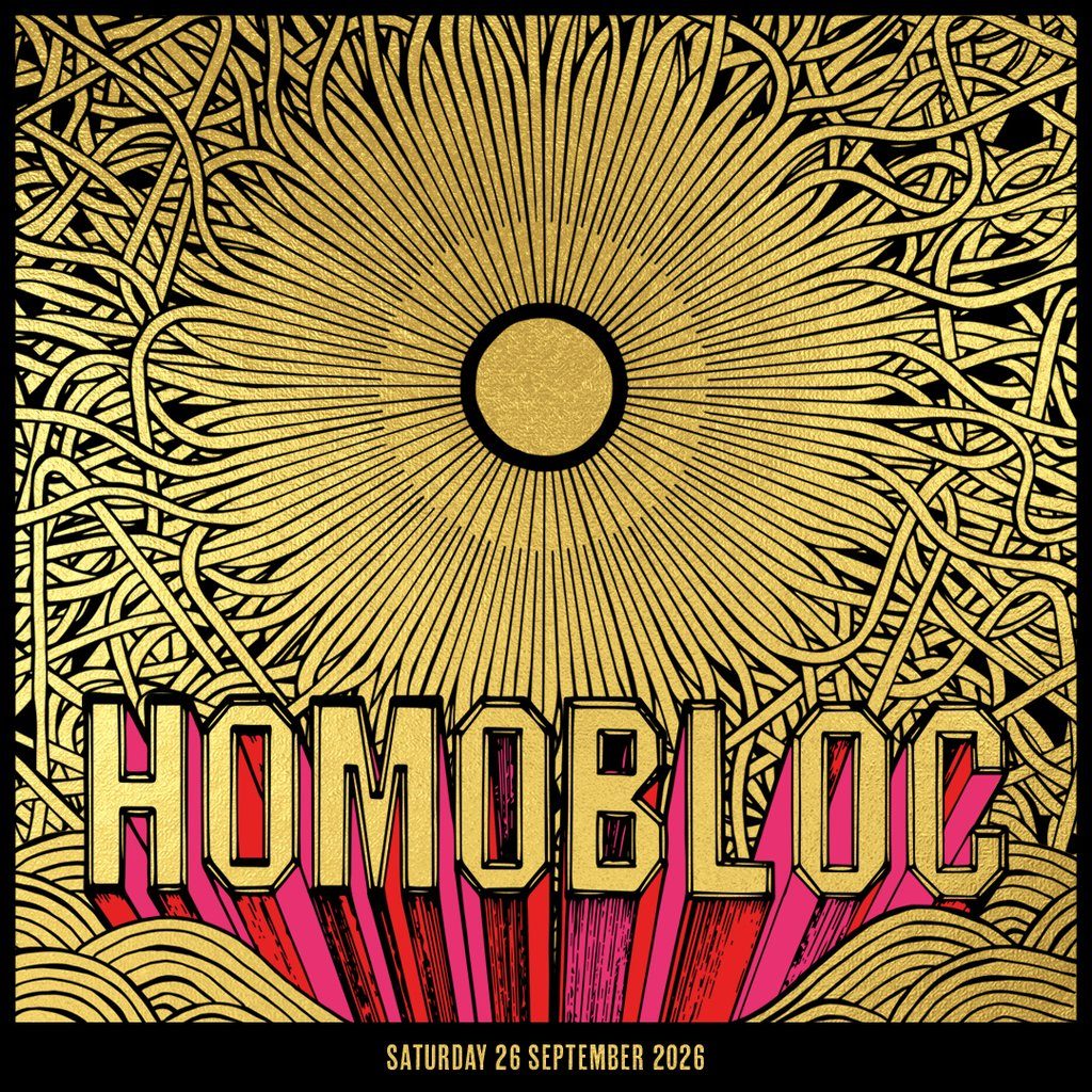 Flyer for Homobloc 2026
