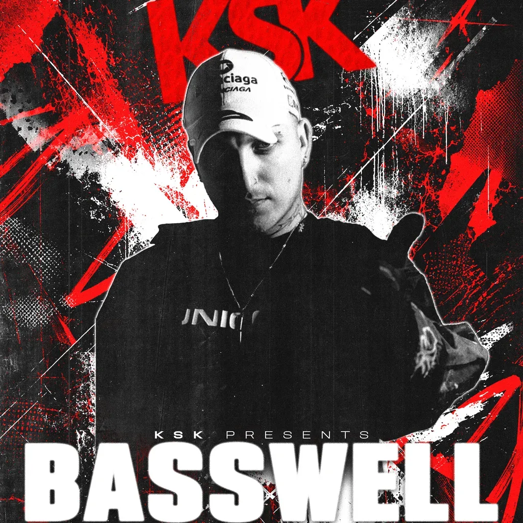 Flyer for KSK Presents : BASSWELL