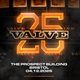 Flyer for 25 Years of Valve Sound System x Drum & Bass Classics| Bristol