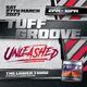 Flyer for Tuff Groove - Unleashed