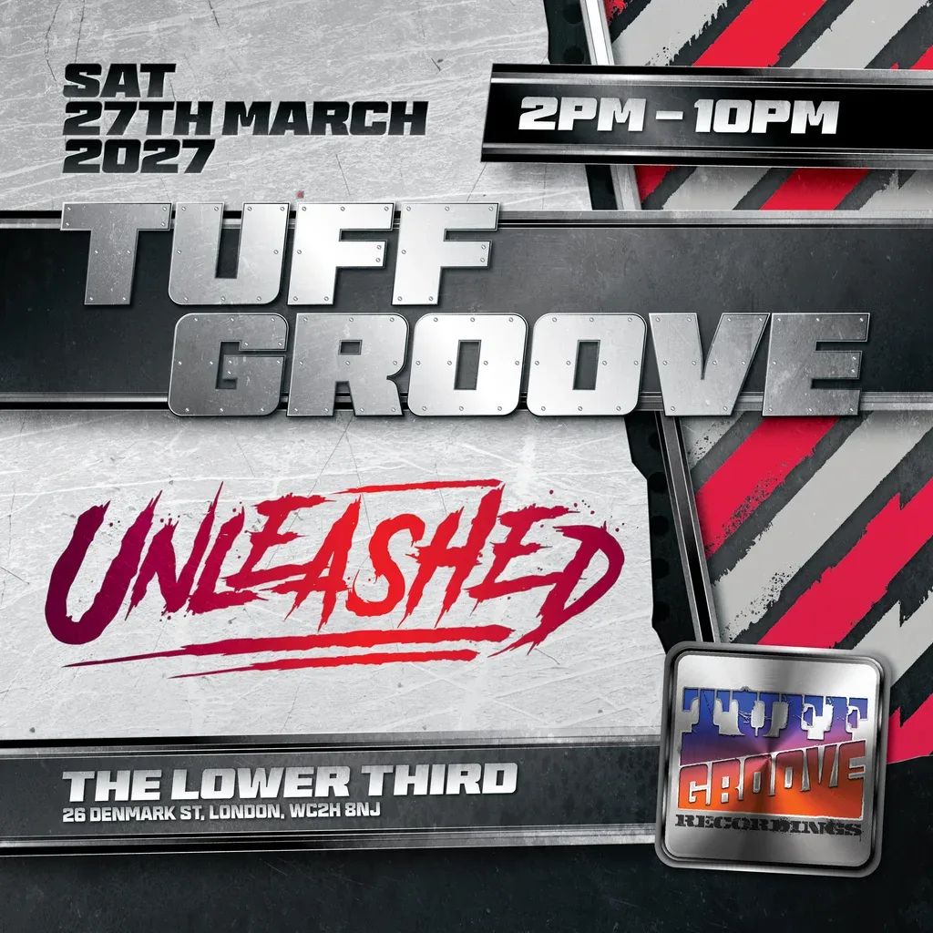 Flyer for Tuff Groove - Unleashed