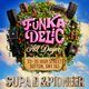 Flyer for Funkadelic All Dayer in Sutton SM1 1Dj