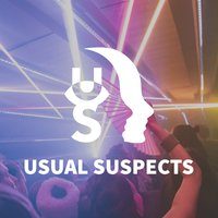 Flyer for Usual Suspects · St. Giles House · 21 November