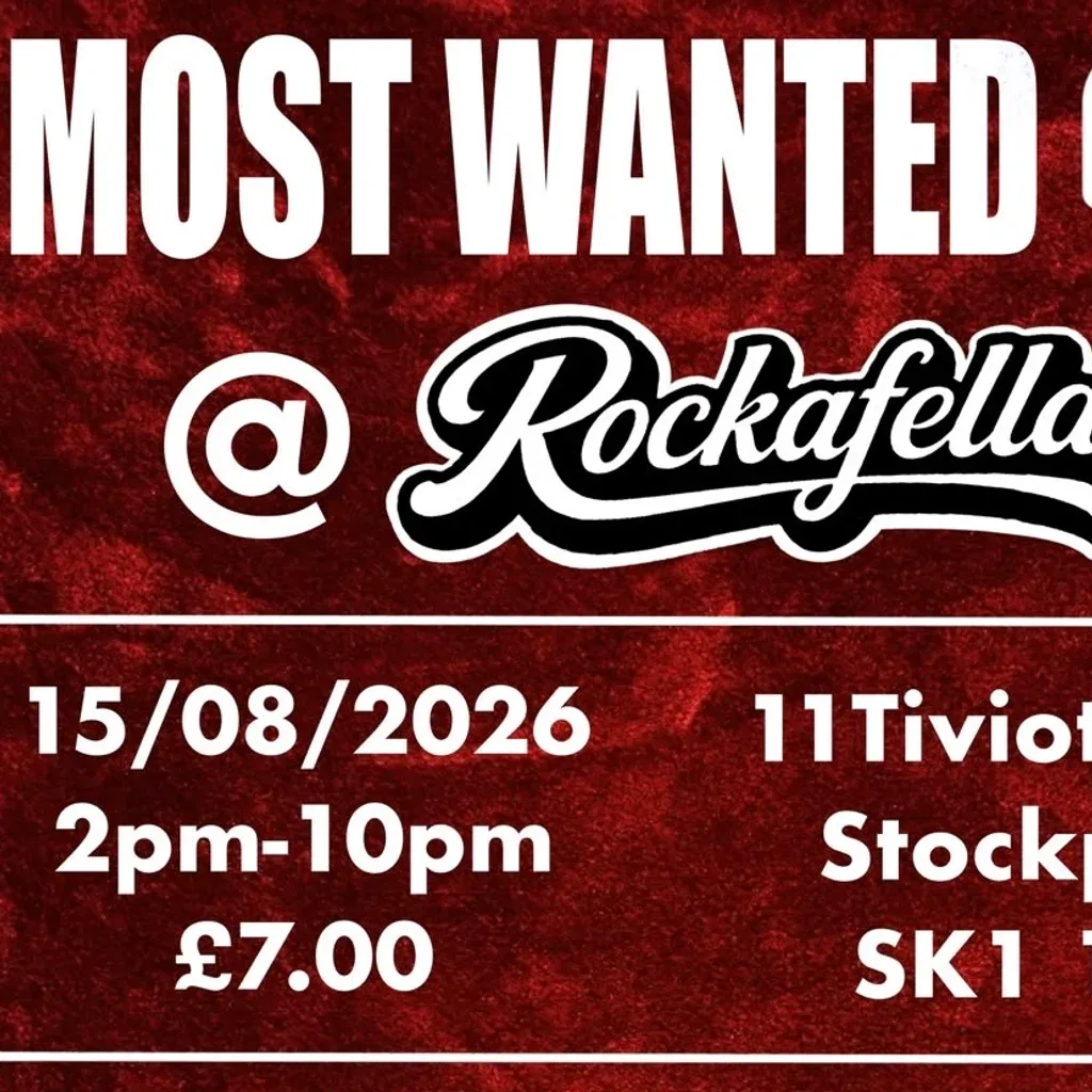 Flyer for Most Wanted