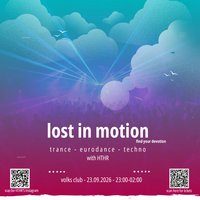 Flyer for Lost In Motion